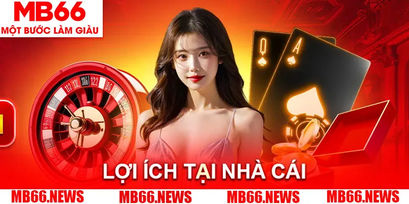 Lợi ích mà người chơi nhận được khi đăng nhập nhà cái thành công