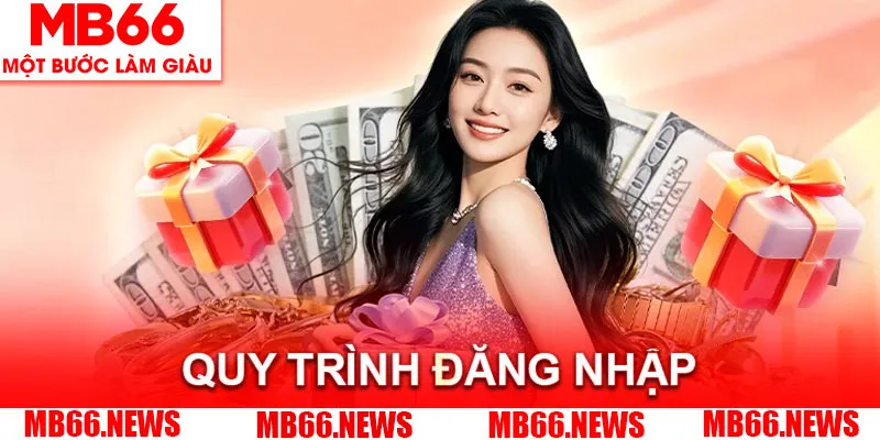 Quy trình đăng nhập vào nhà cái MB66 chi tiết