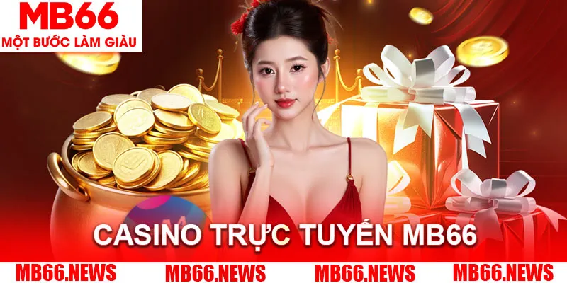 Casino trực tuyến MB66 quy tụ nhiều trò chơi kinh điển