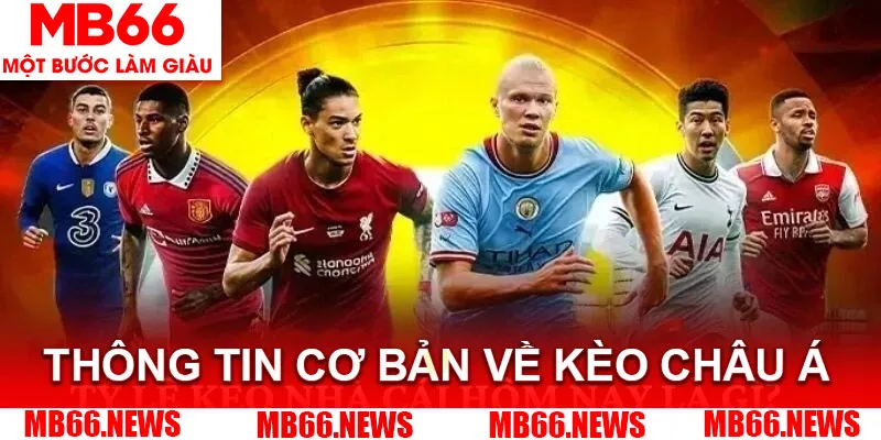 Thông tin cơ bản về kèo châu Á tại nhà cái MB66